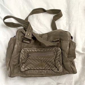 Vintage Element Shoulder Bag
